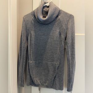 Lululemon Turtleneck Sweater w/ Front pocket